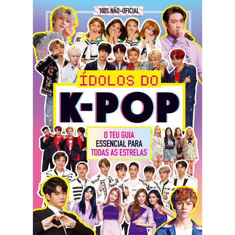 Ídolos do K-POP de Malcolm Mackenzie - O Teu Guia Essencial para Todas as Estrelas