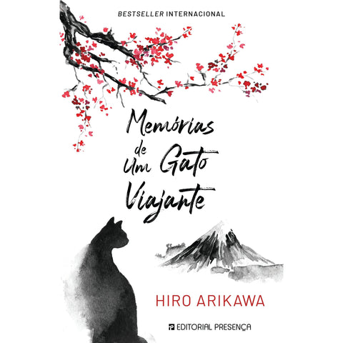 Memórias de um Gato Viajante de Hiro Arikawa
