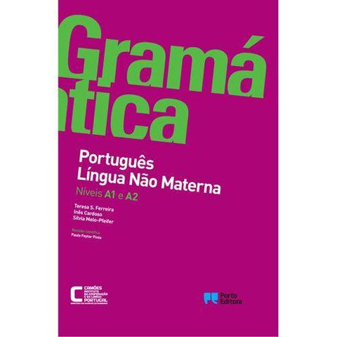 Gramática de Português Língua Não Materna - Níveis A1 e A2