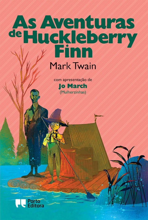 As Aventuras de Huckleberry Finn de Mark Twain