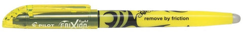 Marcador Fluorescente Apagável Frixion Light Amarelo Pilot