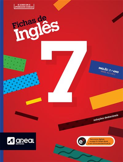 Fichas de Inglês 7 - 7.º Ano - Níveis A2.1/A2.2