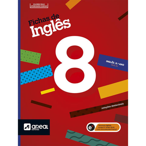 Fichas de Inglês Nível B1 - 8.º Ano