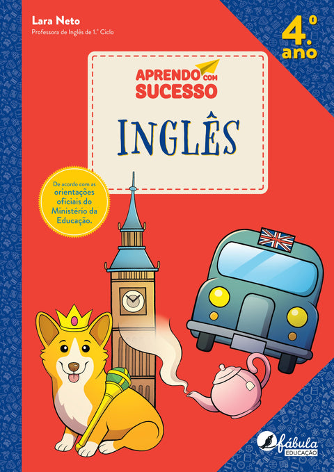 Aprendo com Sucesso Inglês - 4.º Ano