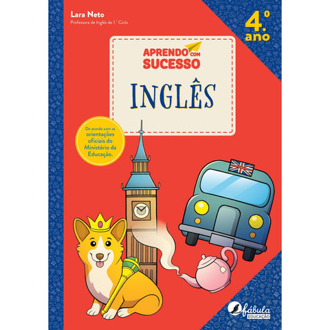 Aprendo com Sucesso Inglês - 4.º Ano