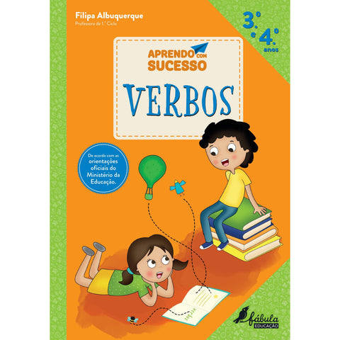 Aprendo com Sucesso - Verbos - 3.º e 4.º Anos