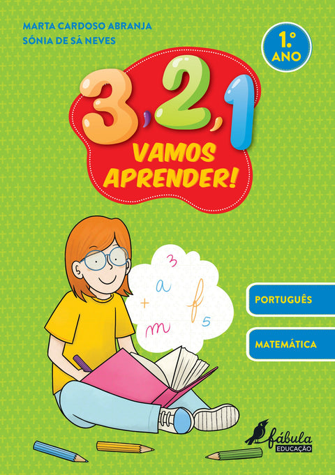 3, 2, 1, Vamos Aprender! - 1.º Ano