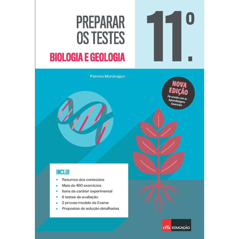 Preparar os Testes Biologia & Geologia 11 de José Augusto Batista