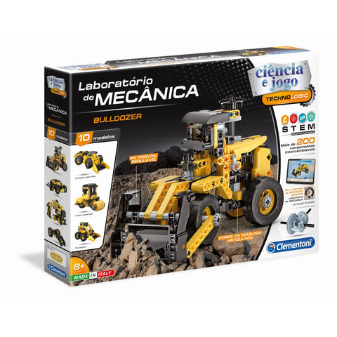 Laboratório de Mecânica - Bulldozer