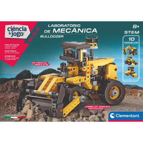 Laboratório de Mecânica - Bulldozer