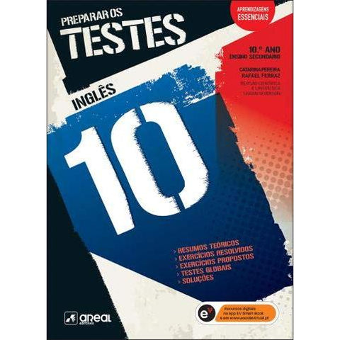 Preparar os Testes - Inglês 10 - 10.º Ano