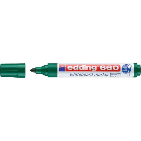 Marcador Quadro Branco Verde Edding