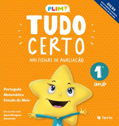 PLIM! Tudo Certo 1.º Ano