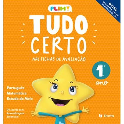 PLIM! Tudo Certo 1.º Ano
