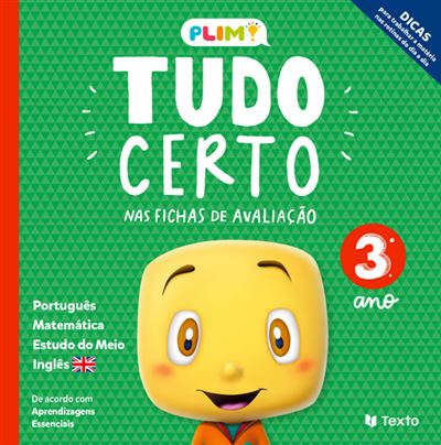 PLIM! Tudo Certo 3.º Ano