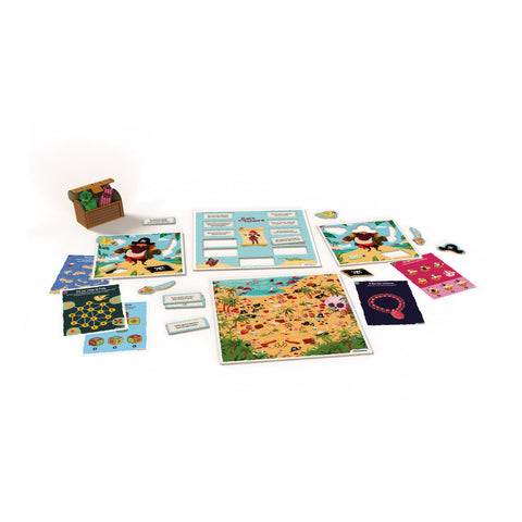 Party Games - Caça Ao Tesouro Clementoni