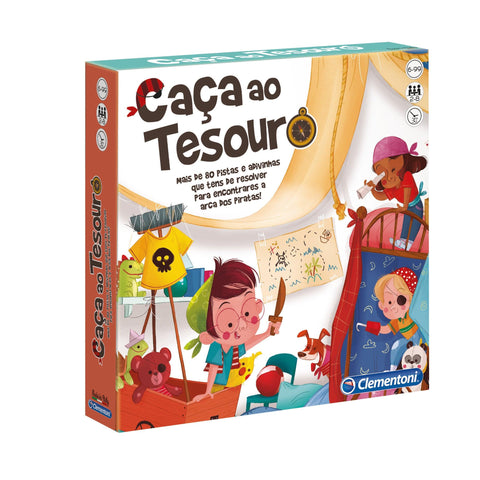 Clementoni - Jogo Caça ao Tesouro