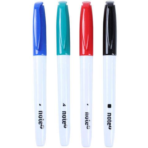 Marcadores Quadro Branco 4 unidades Note!