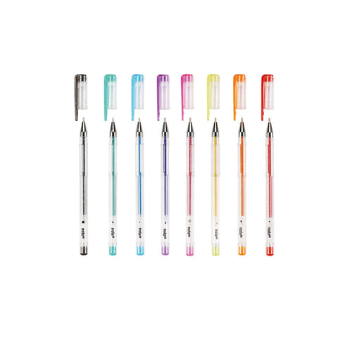 Roller de Tinta Gel Glitter