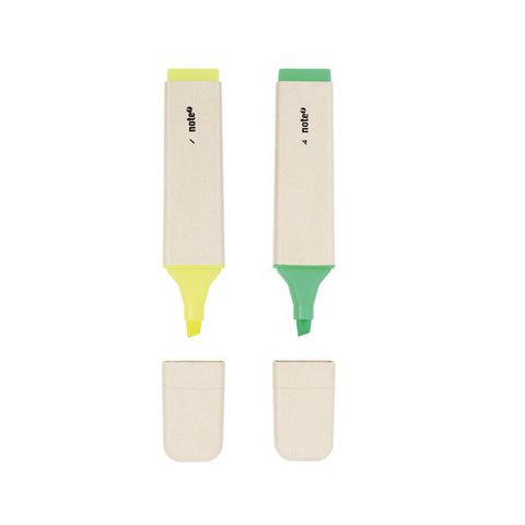 Marcadores Fluorescentes 2 unidades Note!