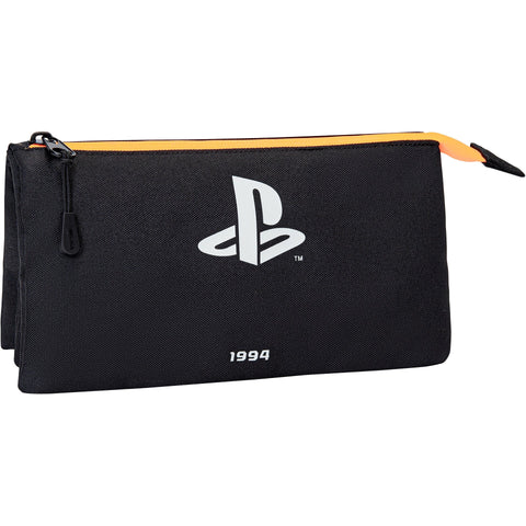 Estojo Triplo Black Playstation