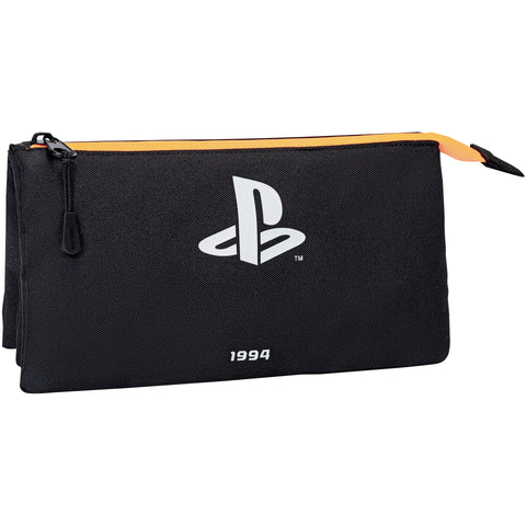 Estojo Triplo Black Playstation