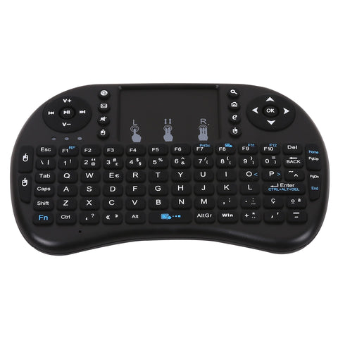 Mini Teclado Wireless com Touchpad sem Fio