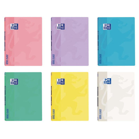 Caderno Agrafado Openflex A4 Pautado Pastel (várias opções) Oxford