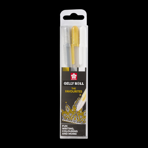 Caneta Gelly Roll Metalica Sakura