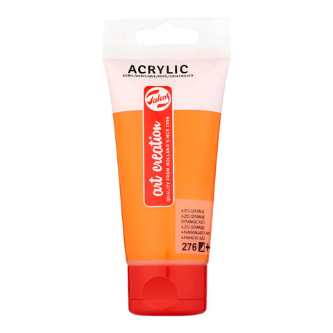Tinta Acrílica ArtCreation 75ml Laranja Talens