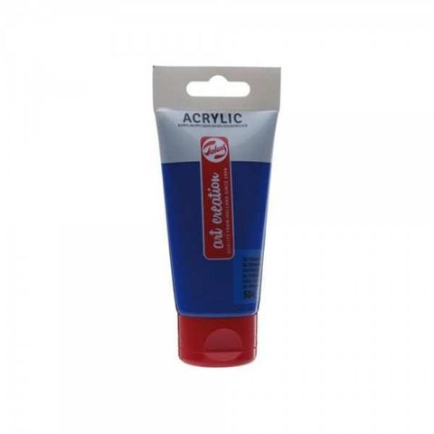 Tinta Acrílica ArtCreation 75ml Azul Ultramar Talens