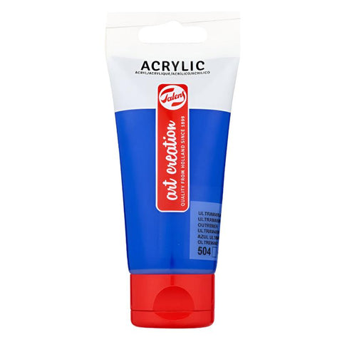 Tinta Acrílica ArtCreation 75ml Azul Ultramar Talens