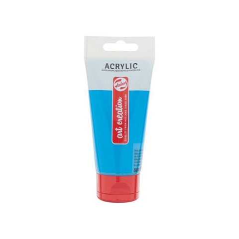 Tinta Acrílica ArtCreation 75ml Azul Brilhante Talens