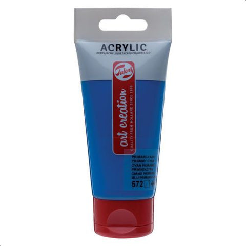 Tinta Acrílica ArtCreation 75ml Azul Ciano Talens