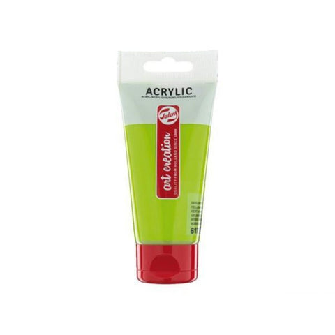 Tinta Acrílica ArtCreation 75ml Verde Claro Talens