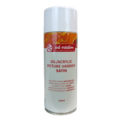 Verniz Acetinado para Óleo e Acrílico 200ml Talens