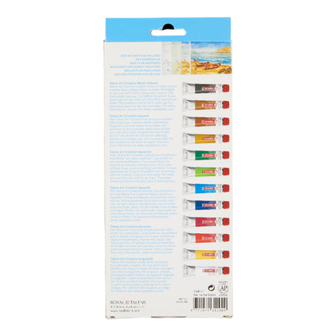 Aguarelas Art Creation 12ml 12 Unidades Talens