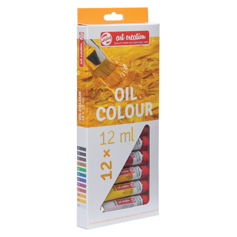 Tinta de Óleo ArtCreation 12ml 12 UnidadesTalens