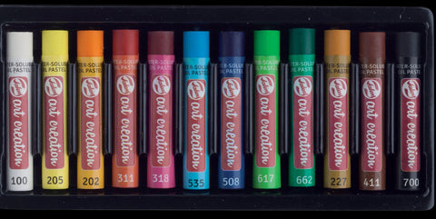 Pastel de Óleo Solúvel em Água 12 unidades Art Creation Talens