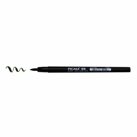 Marcador Tinta Pigma Pt Ponta Pincel G