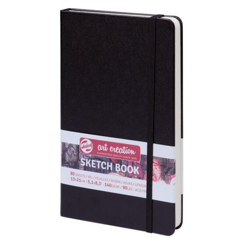 Caderno de Desenho A5 Capa Dura 140g Talens