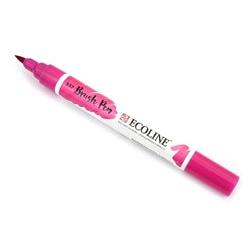 Marcador Ecoline Ponta Pincel Magenta