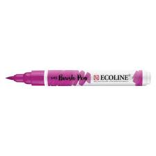 Marcador Ecoline Ponta Pincel Violeta Avermelhado