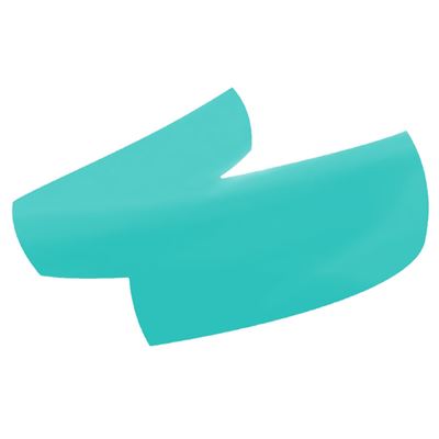Marcador Ecoline Ponta Pincel Verde Turquesa