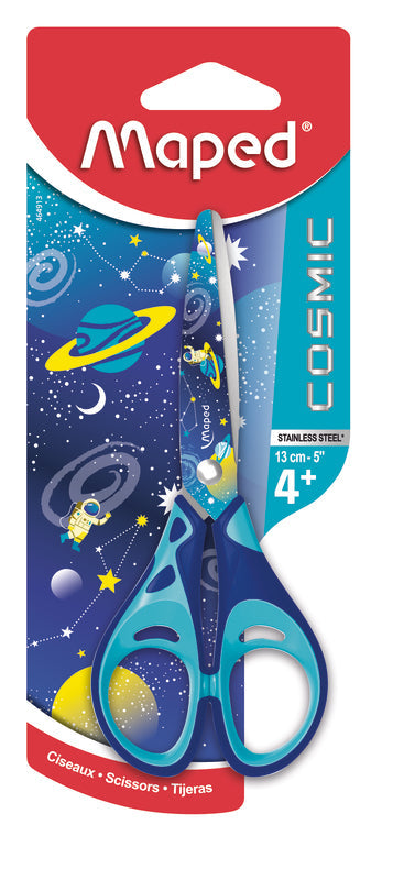 Tesoura 13cm Cosmic Kids Maped