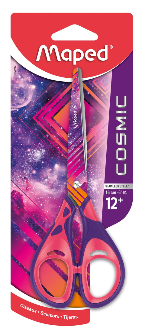 Tesoura 16cm Cosmic Teens Maped