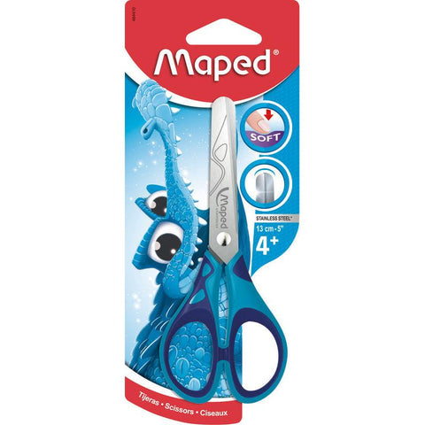 Tesoura Soft 13cm Maped