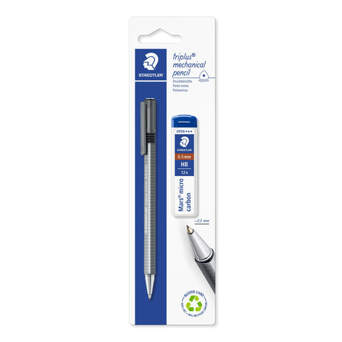 Lapiseira 0,5mm e Minas HB Staedtler