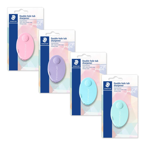 Afia Dupla com Depósito Pastel (várias opções) Staedtler