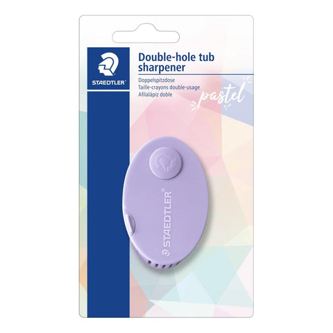Afia Dupla com Depósito Pastel (várias opções) Staedtler